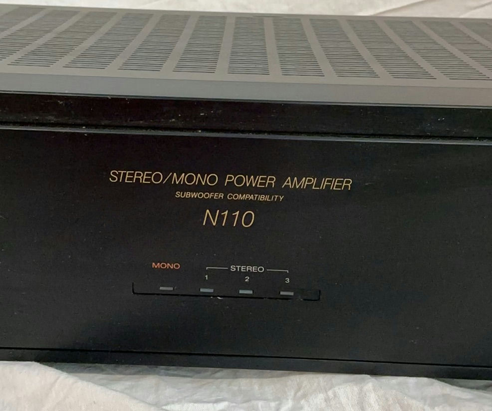 Sony Power Amplifier - image 1 of 4