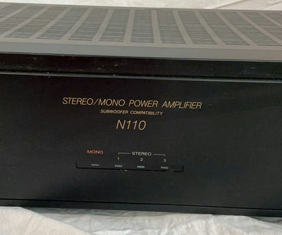 Sony Power Amplifier - Image 1 of 4