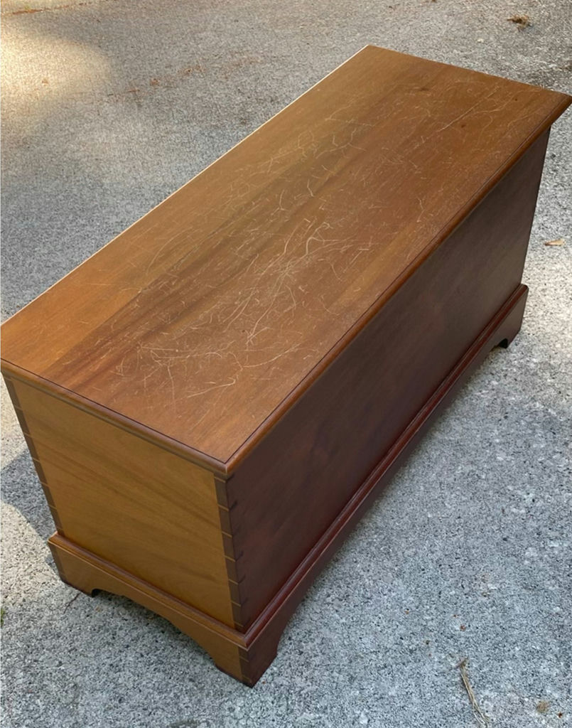 Wooden Chest - image 3 of 6