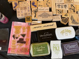 Premium Rubber Stamp & Printmaking Lot - thumbnail 5 of 8