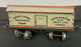 Antique Ives Tinplate Toy Train Set with Locomotive and Cars - thumbnail 9 of 12