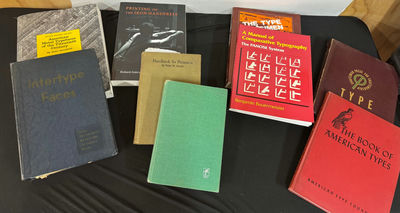 Typography and Printing Books Collection - Image 1 of 5
