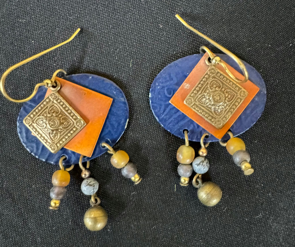 Artisan Statement Earring Lot - image 4 of 9