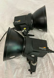Pair Of Professional Impact Lights No Stands - thumbnail 1 of 4