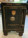 Antique Safe With Keys And Combination - thumbnail 1 of 10