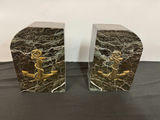 Anchor marble and decorative cowboy boots bookends - thumbnail 2 of 5