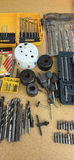 Assorted drill bits, chisels, and cabinet hardware tools - thumbnail 2 of 8