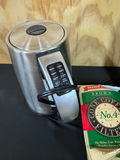 Kettle, Coffee Maker, Filters, and Mug Warmer - thumbnail 2 of 5