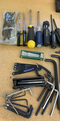 Screwdrivers And Allen Wrenches - Image 1 of 5