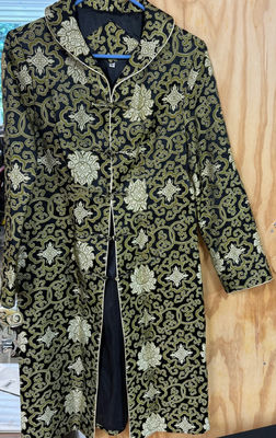 Vintage Asian Brocade Opera Outfit - Image 1 of 12