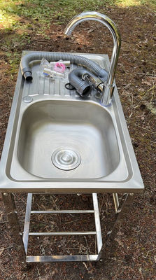 Lightweight Metal Utility Sink Never Used - Image 1 of 6
