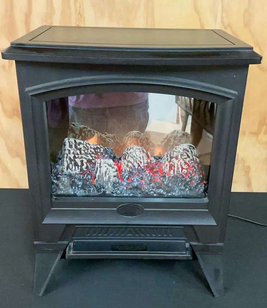 Small Electric Fireplace Heater - image 1 of 4