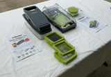 Mueller Onion Chopper Pro Deluxe Blade Set and Mandoline Grater Pro - thumbnail 3 of 6