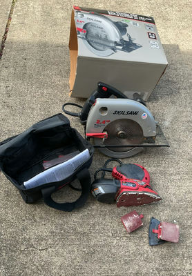 Skilsaw, Sander, Drill - Image 1 of 6
