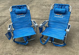 2 Tommy Bahama Lightweight Camp Chairs - thumbnail 1 of 5