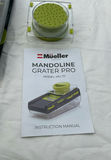 Mueller Onion Chopper Pro Deluxe Blade Set and Mandoline Grater Pro - thumbnail 5 of 6