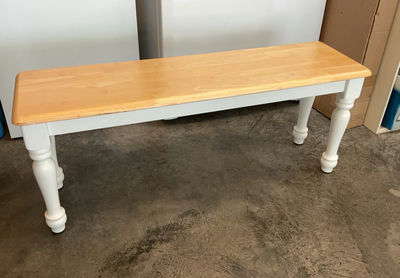 Wooden Bench - Image 1 of 3