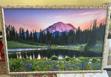 Stunning Large Print Of Mount Rainier - thumbnail 1 of 5