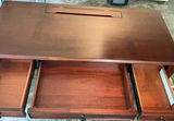 Well-Made Wooden Desk - thumbnail 4 of 5
