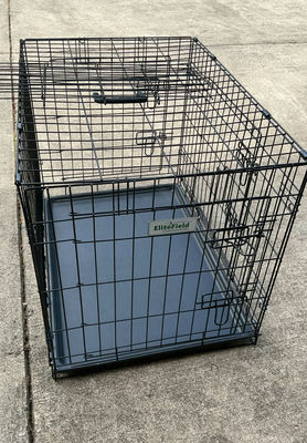 Pet Crate And Gate - Image 1 of 4