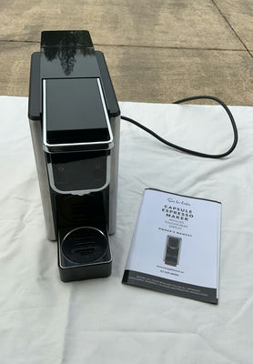 Capsule Espresso Maker with LED touchscreen and manual - Image 1 of 5