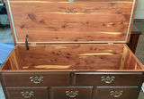 Lane Cedar Chest on legs - thumbnail 2 of 7