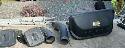 John Deere 7 Bushel 2 Bag Hopper - Image 1 of 4
