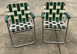 Lightweight Camp Chairs Vintage Inspired - thumbnail 1 of 4