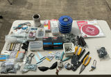 Assorted hardware and hand tools - thumbnail 1 of 7