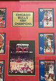 Framed Basketball Cards, Chicago Bulls Champions, Michael Jordan - thumbnail 4 of 6