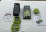 Mueller Onion Chopper Pro Deluxe Blade Set and Mandoline Grater Pro - thumbnail 2 of 6
