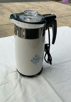 Corning Ware Electric Percolator And Bread Pan - Image 1 of 7