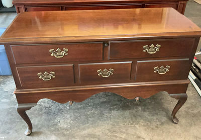 Lane Cedar Chest on legs - Image 1 of 7