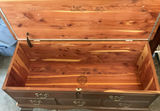Lane Cedar Chest on legs - thumbnail 4 of 7
