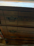 Vintage wooden chest of drawers - thumbnail 3 of 4