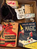 Vintage Magic Tricks and Puzzle Books - thumbnail 2 of 2