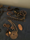 Assorted copper-toned jewelry collection - thumbnail 3 of 3
