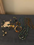 Green and Turquoise Jewelry Collection - thumbnail 1 of 3
