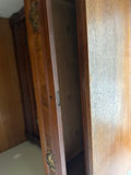 Four-drawer wooden dresser - thumbnail 3 of 3