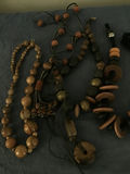 Assorted wooden bead necklaces - thumbnail 2 of 3