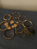 Gold-tone Bracelets and Bangles - thumbnail 1 of 2