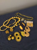 Assorted yellow jewelry collection - thumbnail 2 of 2
