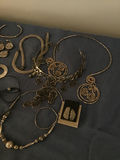 Assorted silver-tone jewelry collection - thumbnail 3 of 3