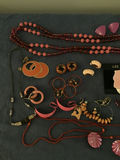 Pink and Red Costume Jewelry Collection - thumbnail 2 of 3