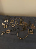 Assorted silver-tone jewelry collection - thumbnail 1 of 3