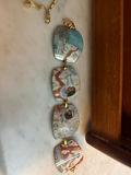 Vintage jewelry assortment in wooden box - thumbnail 5 of 7