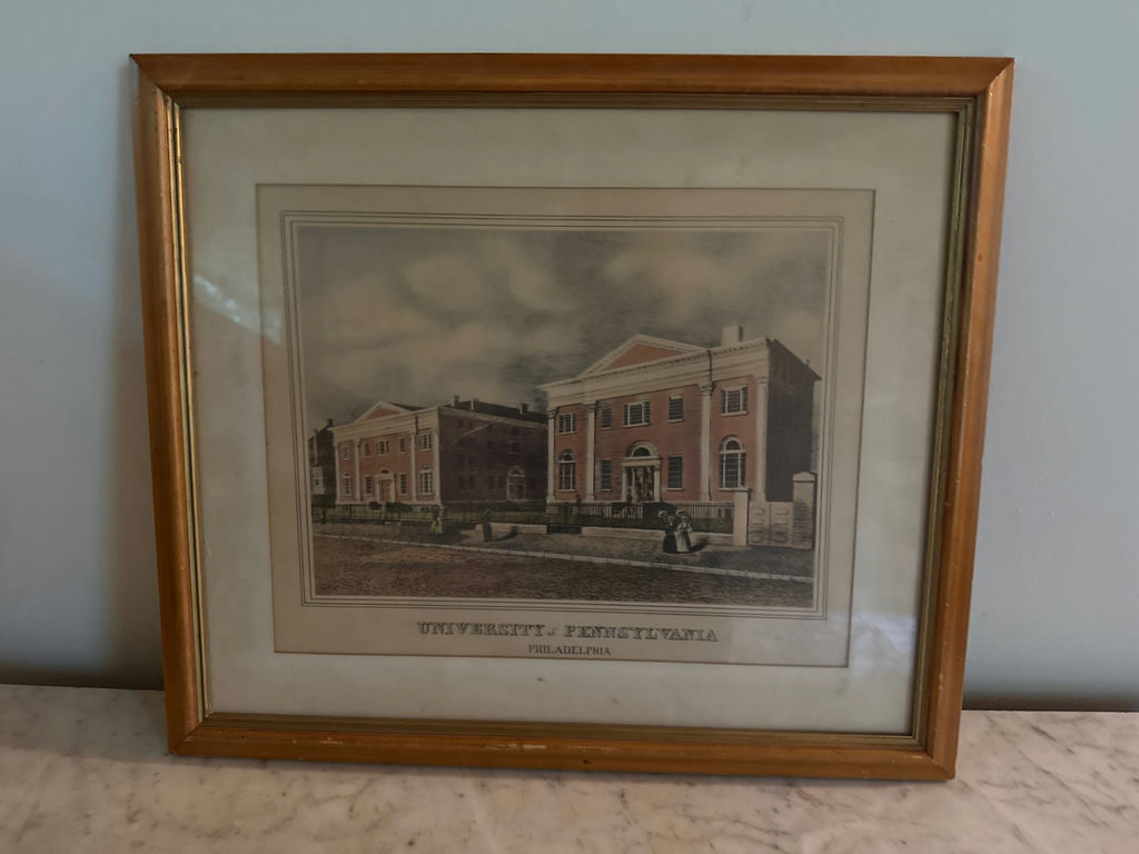 Framed University of Pennsylvania Print - image 1 of 2