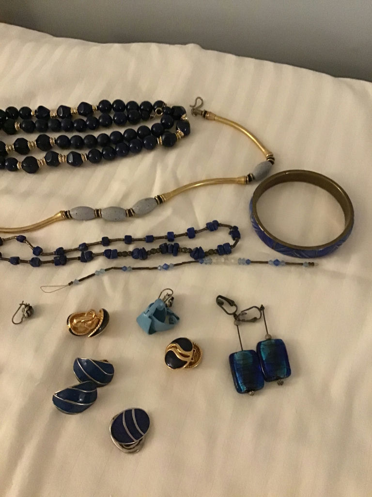 Blue and Navy Jewelry Collection - image 3 of 3