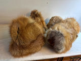 Assorted fluffy fur hats - thumbnail 1 of 3