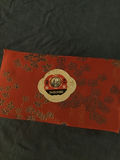 Red fabric box with two dark blue health balls - thumbnail 3 of 3